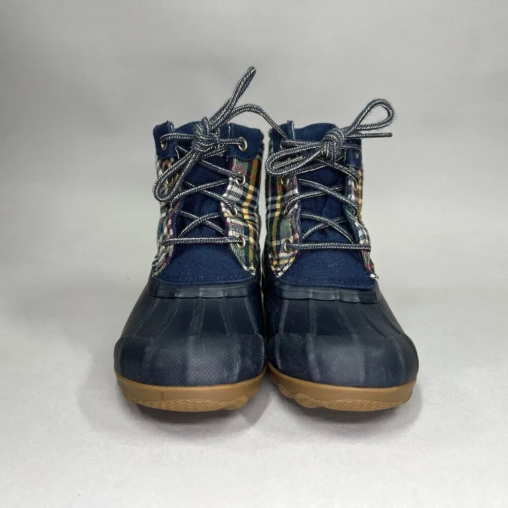 Sperry Girl's Blue‎ Port Boots
